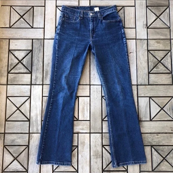 Levi's 515 Boot Cut Jeans Size 6/ M - Picture 8 of 8